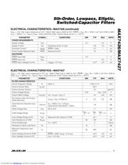 MAX7427 datasheet.datasheet_page 3