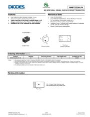 MMBT2222ALP4-7B datasheet.datasheet_page 1