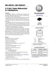MC10E457 datasheet.datasheet_page 1