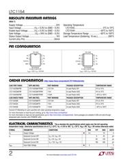 LTC1154CS8 datasheet.datasheet_page 2