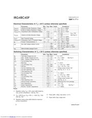 IRG4BC40F datasheet.datasheet_page 2