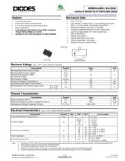 BAS16W-7-F 数据规格书 1