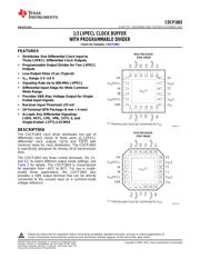 CDCP1803RGETG4 datasheet.datasheet_page 1