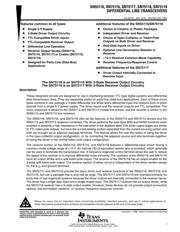 SN75116DR datasheet.datasheet_page 1