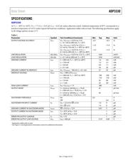 ADP3330ARTZ3.3 datasheet.datasheet_page 3