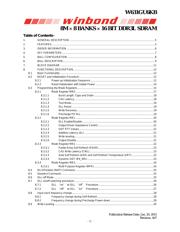 W631GU6KB12I TR datasheet.datasheet_page 1