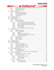 W631GU6KB12I TR datasheet.datasheet_page 2