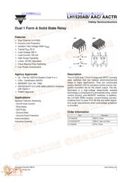 LH1520AAC datasheet.datasheet_page 1