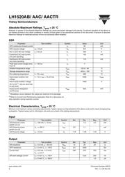 LH1520AAC datasheet.datasheet_page 2