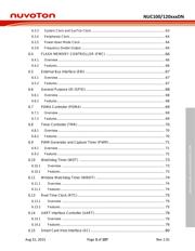 NUC100LE3DN datasheet.datasheet_page 3