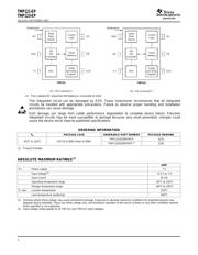 TMP121AQDBVREP datasheet.datasheet_page 2