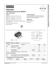 FDG332PZ datasheet.datasheet_page 1