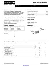 MUR8100 数据规格书 1