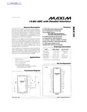 MAX135 datasheet.datasheet_page 1