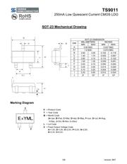 TS9011SCY RM 数据规格书 5