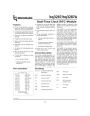 BQ3287AMT datasheet.datasheet_page 1