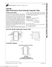 LMF100 datasheet.datasheet_page 2