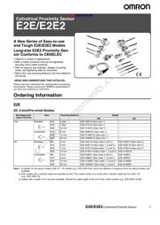 E2E2X5B15M datasheet.datasheet_page 1