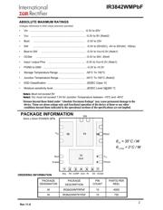 IR3842WMTR1PBF datasheet.datasheet_page 2