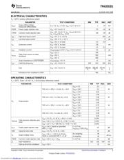TPA2031D1YZF datasheet.datasheet_page 3