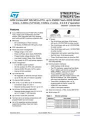 STM32F078RBH7TR 数据规格书 1