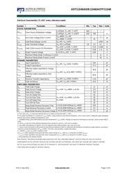 AOTF11S60L 数据规格书 2