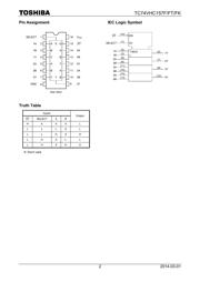 TC74VHC157FT(EL,K) datasheet.datasheet_page 2