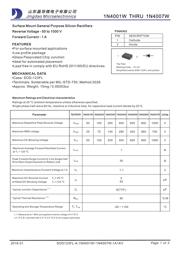 1N4001W datasheet.datasheet_page 1