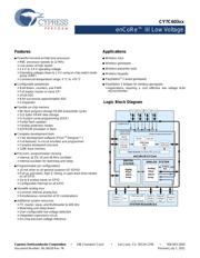 CY7C60323-LTXC datasheet.datasheet_page 1