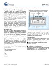 CY7C60323-LTXC datasheet.datasheet_page 3