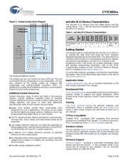 CY7C60323-LTXC datasheet.datasheet_page 4