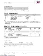 IS62WV25616BLL55BLI datasheet.datasheet_page 3