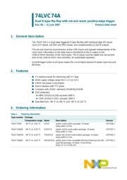 74LVC74A datasheet.datasheet_page 1