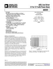 AD8391ARZ datasheet.datasheet_page 1