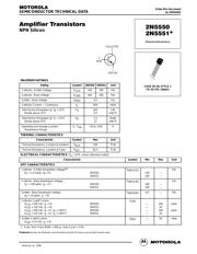 2N5550 datasheet.datasheet_page 1