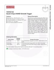 MC74VHC132DTR2G datasheet.datasheet_page 1