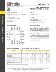 HMC498LC4TR-R5 数据规格书 3