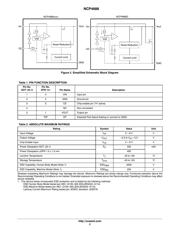 NCP4688DSN33T1G datasheet.datasheet_page 2