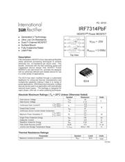 IRF7314TRPBF datasheet.datasheet_page 1