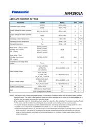 AN41908A-VB datasheet.datasheet_page 2