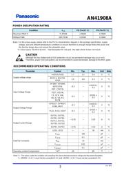 AN41908A-VB datasheet.datasheet_page 3