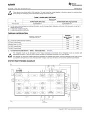 BQ34Z950 datasheet.datasheet_page 2