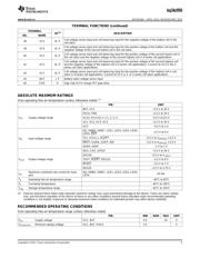 BQ34Z950 datasheet.datasheet_page 5