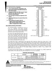 SN74LV161284DL datasheet.datasheet_page 1