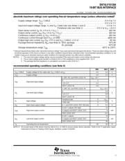 SN74LV161284DL datasheet.datasheet_page 3