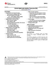 DIX9211PTR datasheet.datasheet_page 1