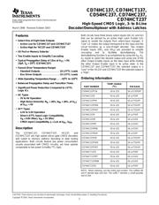 CD74HCT137M96 datasheet.datasheet_page 1