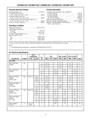 CD74HC137PWR datasheet.datasheet_page 4