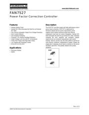 FAN7527D datasheet.datasheet_page 1