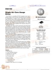 CS4192 datasheet.datasheet_page 1